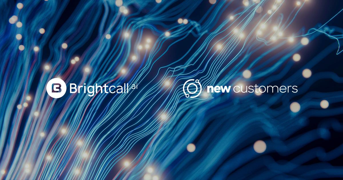 new customers blir premium partner till Brightcall.ai i Sverige